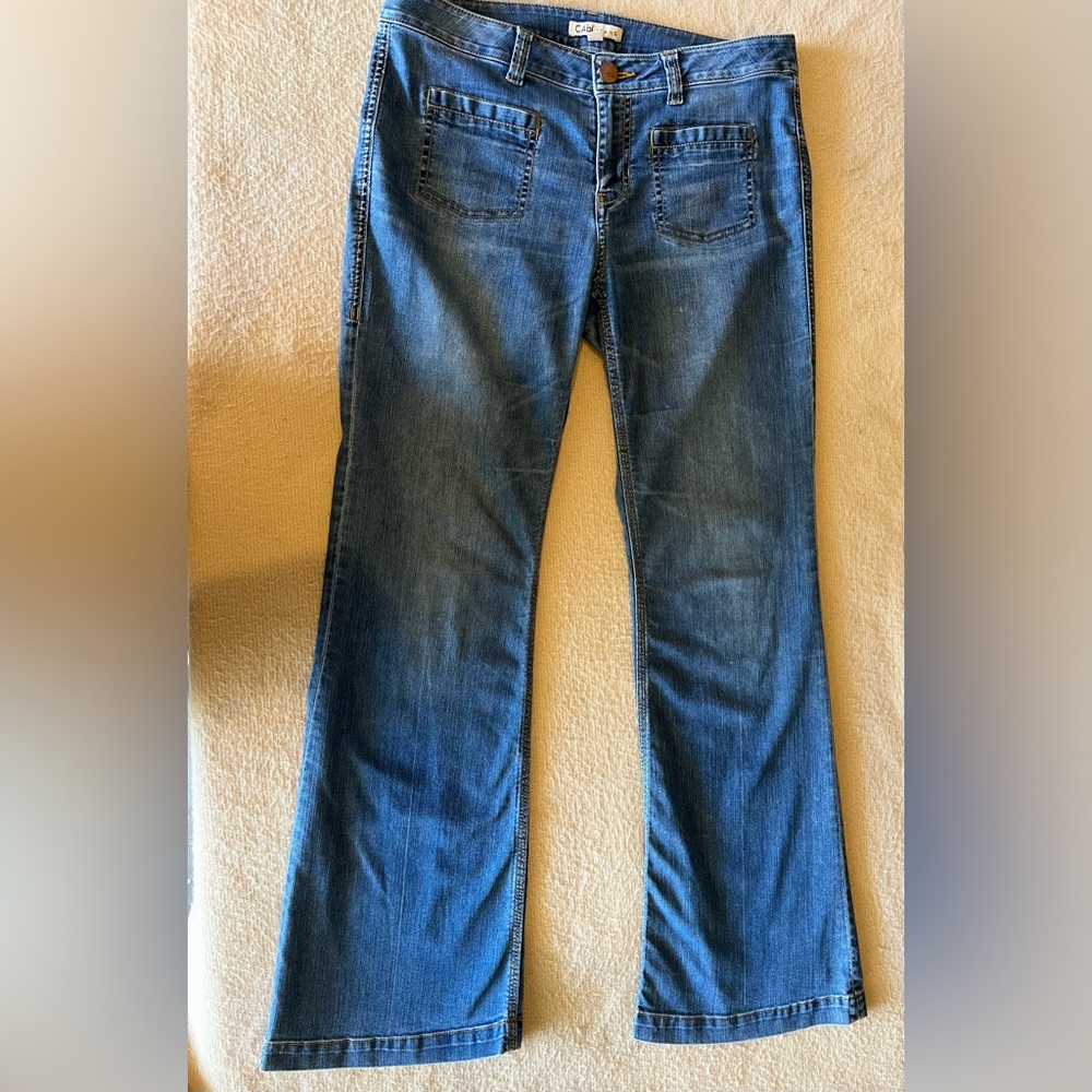 Cabi Women Jeans - Picture 4 of 6